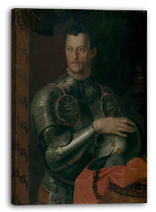 Leinwandbild Werkstatt von Bronzino - Cosimo I de 'Medici (1519-1574)