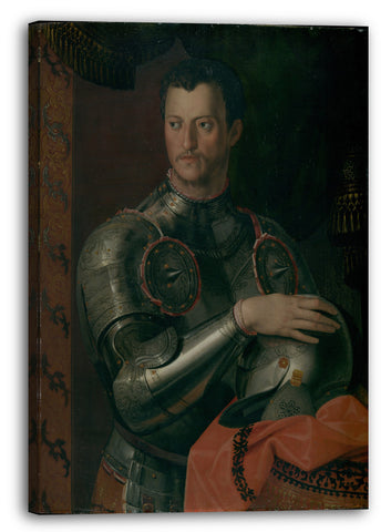 Leinwandbild Werkstatt von Bronzino - Cosimo I de 'Medici (1519-1574)