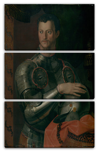 Leinwandbild Werkstatt von Bronzino - Cosimo I de 'Medici (1519-1574)