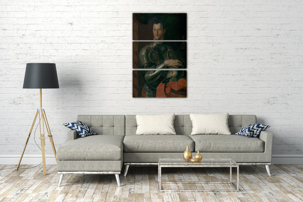Leinwandbild Werkstatt von Bronzino - Cosimo I de 'Medici (1519-1574)