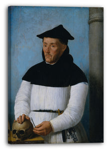 Leinwandbild Niederländischer Maler (datiert 1569) - Porträt eines Chirurgen