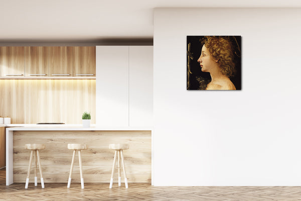 Leinwandbild Piero di Cosimo - Der junge Johannes der Täufer