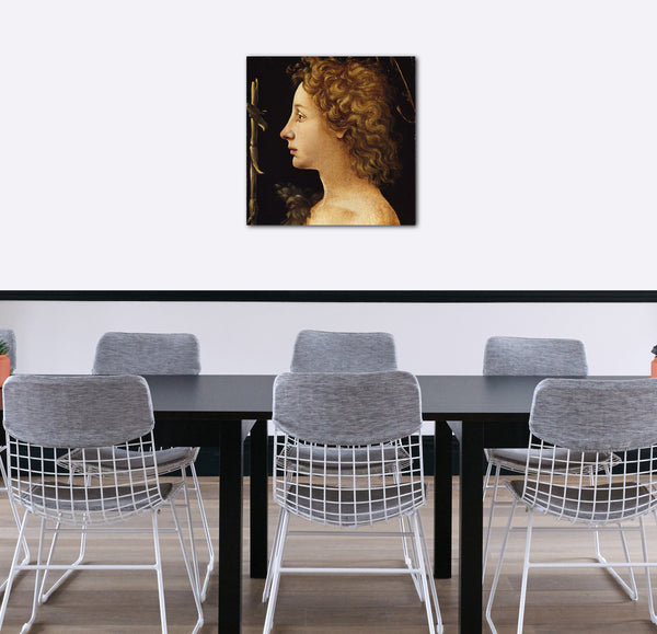 Leinwandbild Piero di Cosimo - Der junge Johannes der Täufer