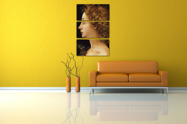 Leinwandbild Piero di Cosimo - Der junge Johannes der Täufer
