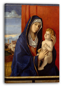 Leinwandbild Giovanni Bellini - Madonna und Kind
