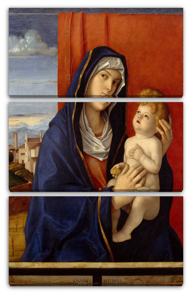 Leinwandbild Giovanni Bellini - Madonna und Kind