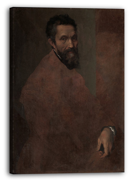 Leinwandbild Daniele da Volterra - Michelangelo Buonarroti (1475-1564)