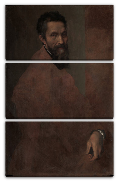 Leinwandbild Daniele da Volterra - Michelangelo Buonarroti (1475-1564)