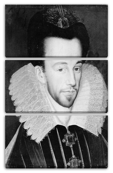 Leinwandbild Französischer Maler - Henri III. (1551-1589), König von Frankreich