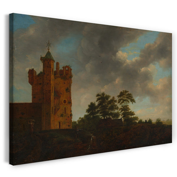 Leinwandbild Emanuel Murant - Das alte Schloss