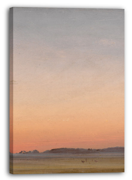 Leinwandbild Kreis von Carl Rottmann - Landschaft