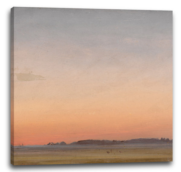 Leinwandbild Kreis von Carl Rottmann - Landschaft