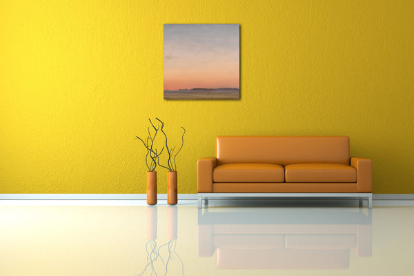 Leinwandbild Kreis von Carl Rottmann - Landschaft