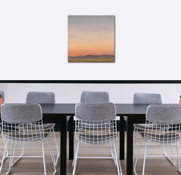 Leinwandbild Kreis von Carl Rottmann - Landschaft