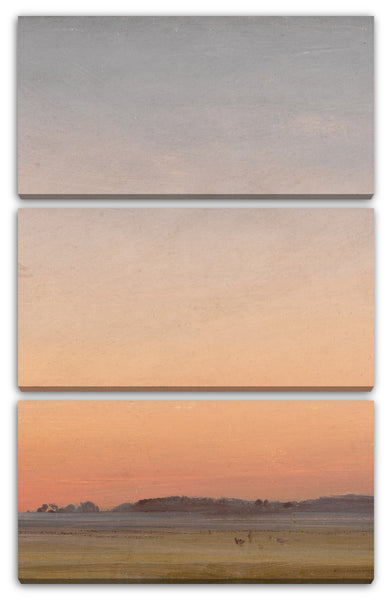Leinwandbild Kreis von Carl Rottmann - Landschaft