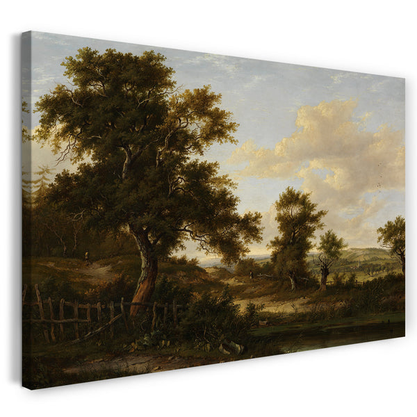 Leinwandbild Patrick Nasmyth - In der Nähe von Penshurst, Kent