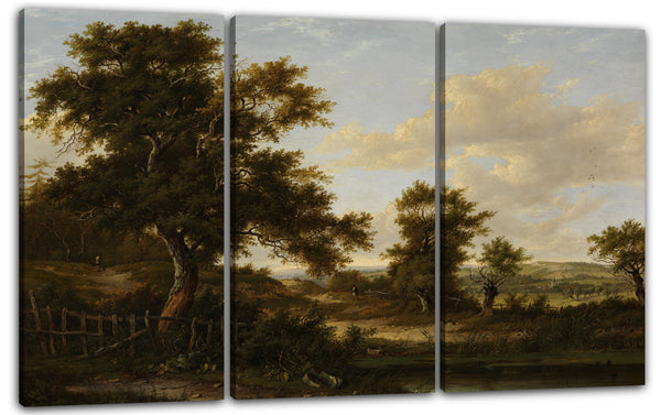 Leinwandbild Patrick Nasmyth - In der Nähe von Penshurst, Kent