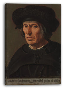 Leinwandbild Maarten van Heemskerck - Jacob Willemsz. van Veen (1456-1535), der Vater des Künstlers