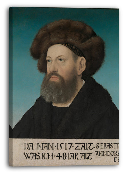 Leinwandbild Hans Maler - Sebastian Andorfer (1469-1537)