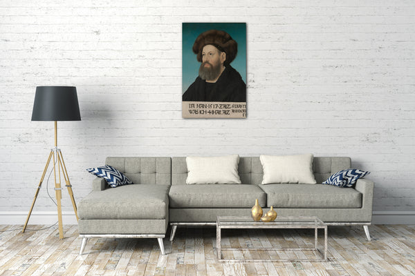 Leinwandbild Hans Maler - Sebastian Andorfer (1469-1537)