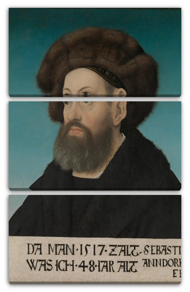 Leinwandbild Hans Maler - Sebastian Andorfer (1469-1537)