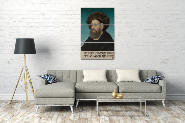 Leinwandbild Hans Maler - Sebastian Andorfer (1469-1537)