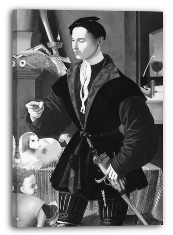 Leinwandbild Benedetto Pagni - Portrait eines jungen Mannes