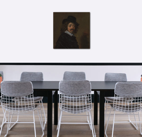 Leinwandbild Kopie nach Frans Hals - Frans Hals (1582 / 83-1666)