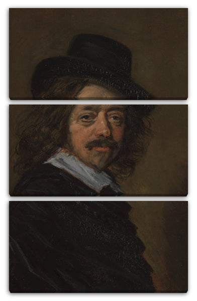 Leinwandbild Kopie nach Frans Hals - Frans Hals (1582 / 83-1666)