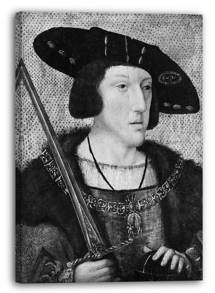Leinwandbild Niederländischer Maler (um 1520) - Karl V. (1500-1558), römisch-deutscher Kaiser