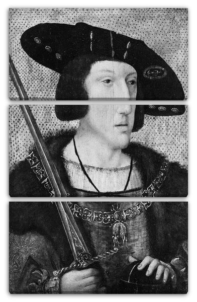 Leinwandbild Niederländischer Maler (um 1520) - Karl V. (1500-1558), römisch-deutscher Kaiser