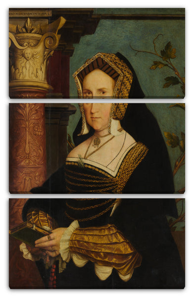 Leinwandbild Kopie nach Hans Holbein der Jüngere - Lady Guildford (Mary Wotton, geb. 1500)