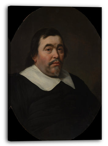 Leinwandbild Bartholomeus van der Helst - Portrait eines Mannes