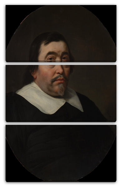 Leinwandbild Bartholomeus van der Helst - Portrait eines Mannes
