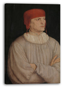 Leinwandbild Barthel Beham - Kanzler Leonhard von Eck (1480-1550)