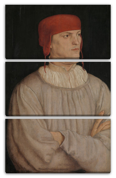 Leinwandbild Barthel Beham - Kanzler Leonhard von Eck (1480-1550)