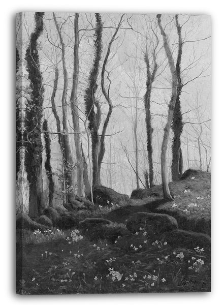 Leinwandbild Paul Sébillot - Frühling in der Bretagne