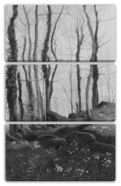 Leinwandbild Paul Sébillot - Frühling in der Bretagne
