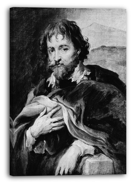 Leinwandbild Kopie nach Anthony van Dyck - Sir Peter Paul Rubens (1577-1640)