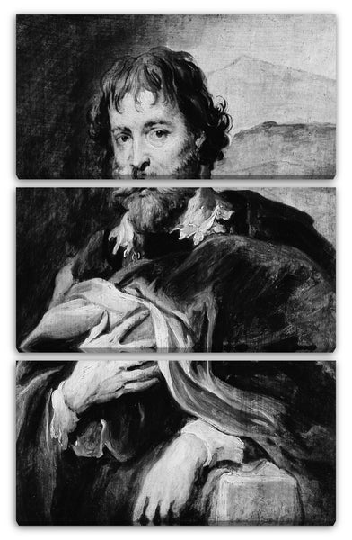 Leinwandbild Kopie nach Anthony van Dyck - Sir Peter Paul Rubens (1577-1640)