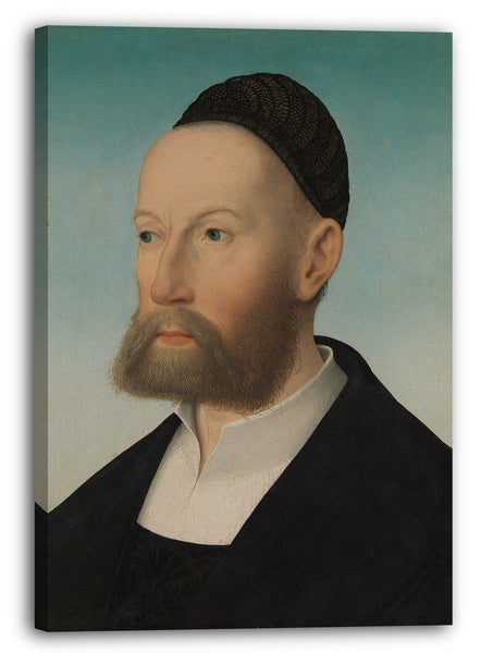 Leinwandbild Hans Maler - Ulrich Fugger der Jüngere (1490-1525)