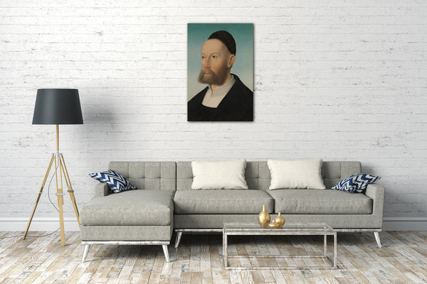 Leinwandbild Hans Maler - Ulrich Fugger der Jüngere (1490-1525)