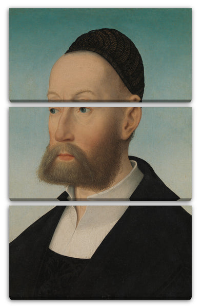 Leinwandbild Hans Maler - Ulrich Fugger der Jüngere (1490-1525)
