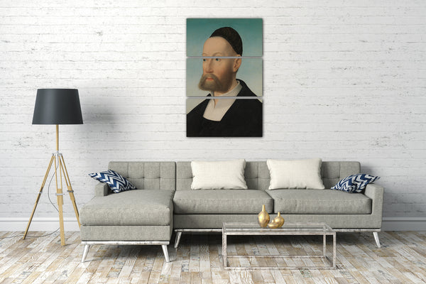 Leinwandbild Hans Maler - Ulrich Fugger der Jüngere (1490-1525)