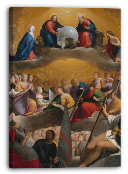 Leinwandbild Carlo Saraceni - Paradies