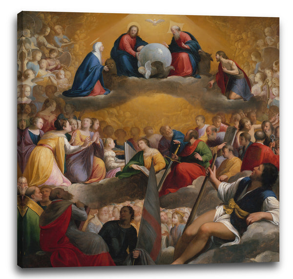 Leinwandbild Carlo Saraceni - Paradies