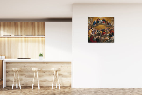 Leinwandbild Carlo Saraceni - Paradies