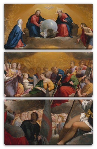 Leinwandbild Carlo Saraceni - Paradies