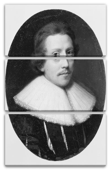 Leinwandbild David Baudringhien - Portrait eines Mannes