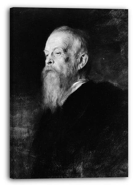 Leinwandbild Franz von Lenbach - Prinzregent Luitpold von Bayern (1821-1912)